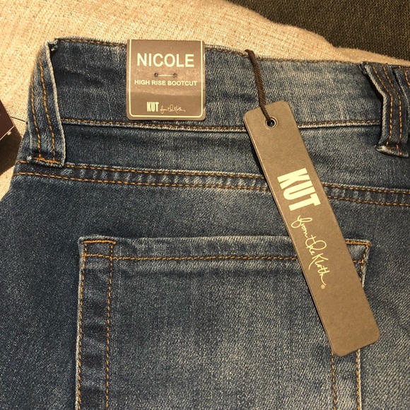 Kut from the cloth boot cut jeans - Picture 2 of 4